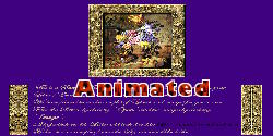 Floral 3D Frame